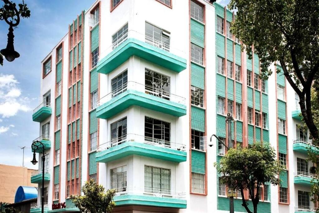 2B Acogedor Y Amplio Depto, Centro Historico Cdmx Appartement Mexico-stad Buitenkant foto